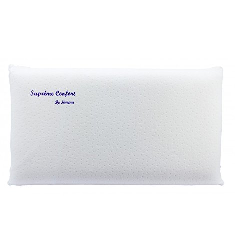 Oreiller Supreme Confort - mémoire de forme - 37 x 70 cm Oreiller Supreme Confort - mémoire de forme - 37 x 70 cm