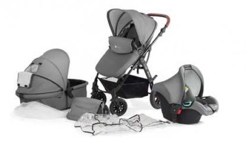 Kinderkraft Poussette 3 en 1 Moov&comma; livraison offerte