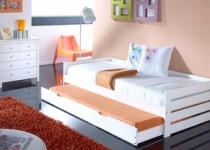 Lit Gigogne et matelas mémoire de forme 90x190 cm Lit Gigogne et matelas mémoire de forme 90x190 cm