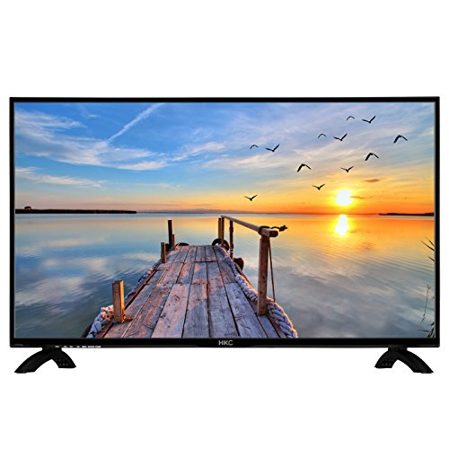 HKC 32 C9 A 32 pouces Téléviseur LED (80 cm) (HD Ready, triple tuner, T2/t/c DVB/S2/S, H.265, CI +, Mediaplayer HEVC via USB) [Classe d'efficacité énergétique A] [Classe énergétique A]