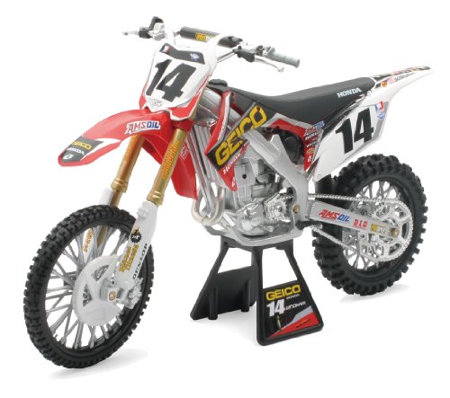 New Ray - 49423 - Véhicule Miniature - Moto Cross - Honda Geico 2012 CRF 450 R New Ray - 49423 - Véhicule Miniature - Moto Cross - Honda Geico 2012 CRF 450 R