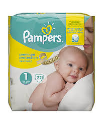 Pampers newbaby taille 1&semi; 72 couches pour 9&comma;37 euros