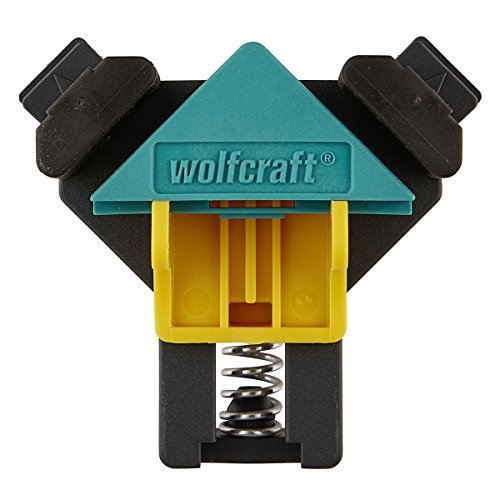 Wolfcraft 3051000 ES 10-22mm Corner Clamps (2 Pieces) Wolfcraft 3051000 ES 10-22mm Corner Clamps (2 Pieces)