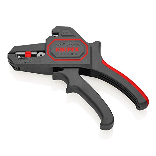 Knipex 12 62 180 ? Pince à dénuder automatique Knipex 12 62 180 ? Pince à dénuder automatique