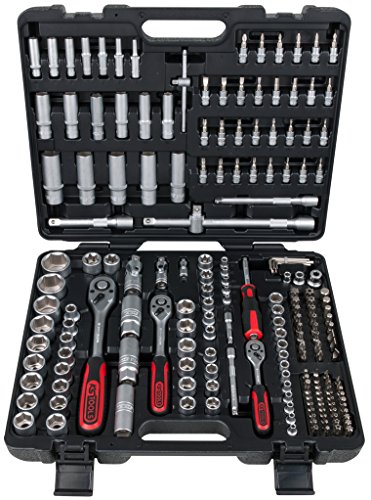KS Tools 917.0795, Jeu de 195 douilles et clés Torx 1/4", 3/8" et 1/2". KS Tools 917.0795, Jeu de 195 douilles et clés Torx 1/4", 3/8" et 1/2".