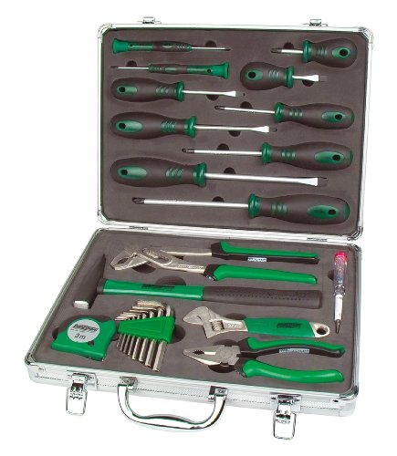 Mannesmann Set d'outils 24 pièces Coffret en alu (Import Allemagne) Mannesmann Set d'outils 24 pièces Coffret en alu (Import Allemagne)