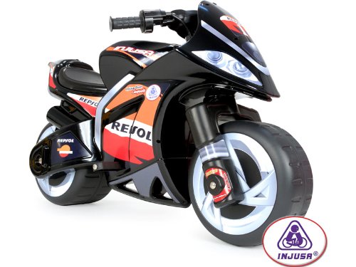 Injusa - 646 - Vélo et Véhicule pour Enfant - Moto Wind 6V Injusa - 646 - Vélo et Véhicule pour Enfant - Moto Wind 6V