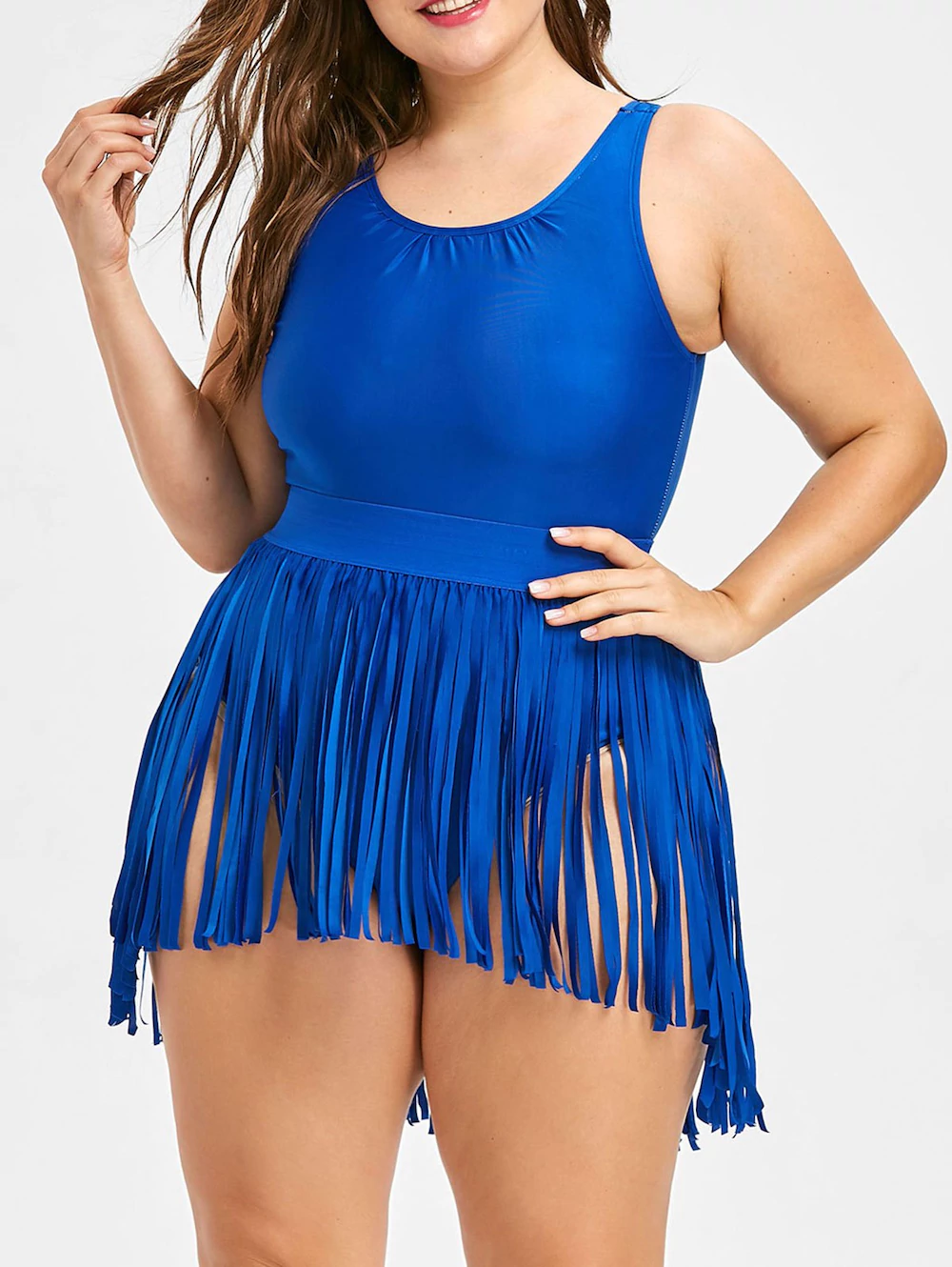 Removable Fringe Skirt Plus