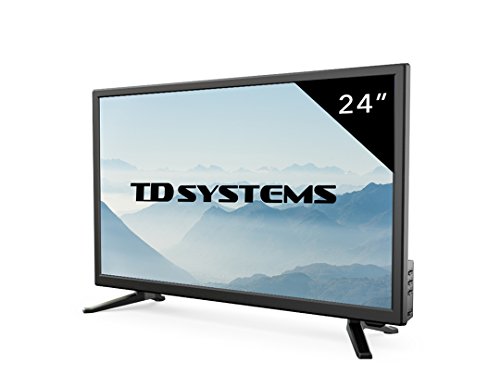 TV 24 Pouces HD LED TD Systems K24DLT7F. Téléviseur Full HD, HDMI, VGA, USB Lecteur et enregistreur TV 24 Pouces HD LED TD Systems K24DLT7F. Téléviseur Full HD, HDMI, VGA, USB Lecteur et enregistreur