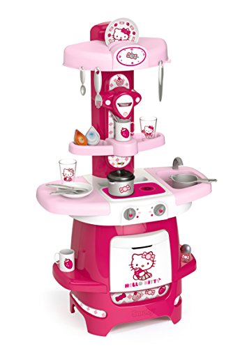 Smoby - 024087 - Jeu D'imitation - Cuisine - Hello Kitty Cooky Smoby - 024087 - Jeu D'imitation - Cuisine - Hello Kitty Cooky