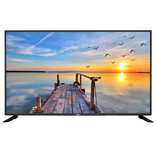 HKC 43 F6 43 pouces (109 cm) Téléviseur LED (Full HD, triple tuner, T2/t/c DVB/S2/S, H.265, CI +, Mediaplayer HEVC via USB) [Classe d'efficacité énergétique A] [Classe énergétique A]