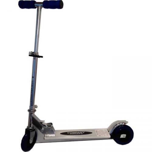 TROTTINETTE ALUMINIUM AVEC POIGNETS ET ROUES BLEU TROTTINETTE ALUMINIUM AVEC POIGNETS ET ROUES BLEU