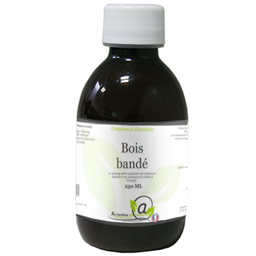 Bois bandé 250ml