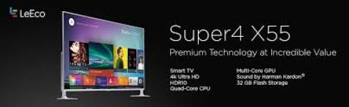 Refurbished LeEco 55" Class 4K (2160P) Smart LED TV (L554UCNN) Refurbished LeEco 55" Class 4K (2160P) Smart LED TV (L554UCNN)