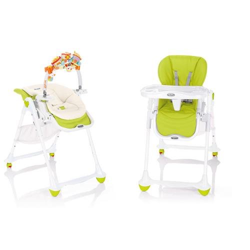 Brevi Chaise haute &eacute;volutive 2 en 1 b&period;fun - Anis