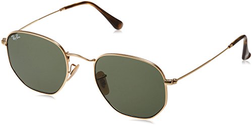 Ray-Ban Rayban&comma; Montures de Lunettes Homme &lpar;Dorado&sol;Verde&rpar;&comma; 51