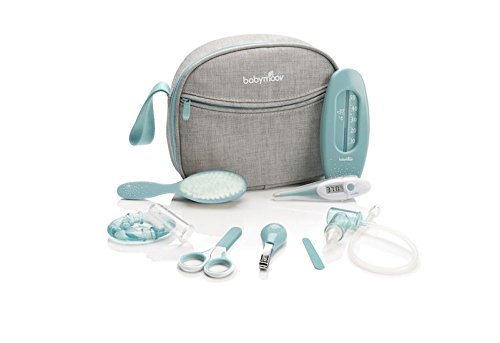 Babymoov Trousse de Soin B&eacute;b&eacute; Compact 9 Accessoires Inclus
