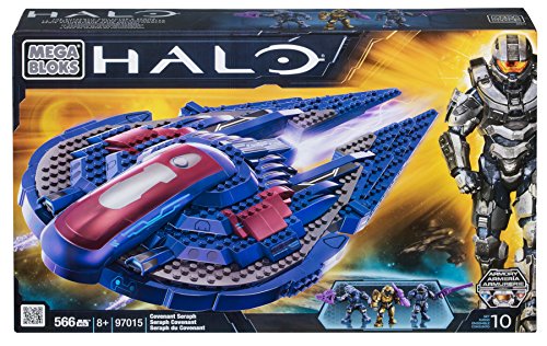 Megabloks - 97015U - Jeu de Construction - Halo - Covenant Seraph