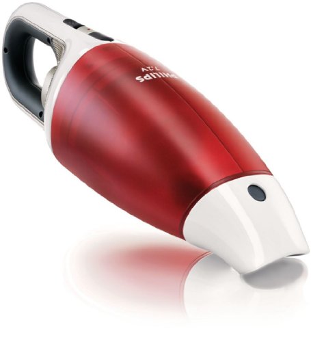 Philips FC6144 Aspirateur à main MiniVac rouge foncé Philips FC6144 Aspirateur à main MiniVac rouge foncé