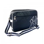 Sac Reporter horizontal bleu