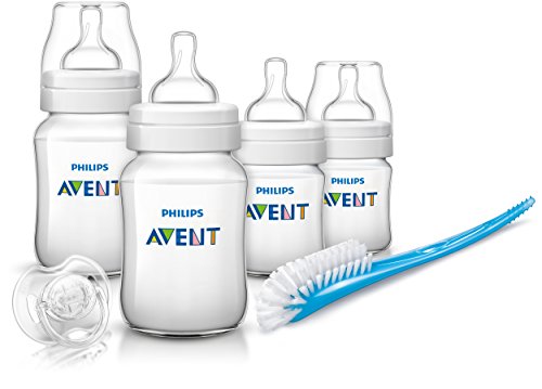 Philips Avent Kit Biberons Nouveau-n&eacute; Transparent Classic