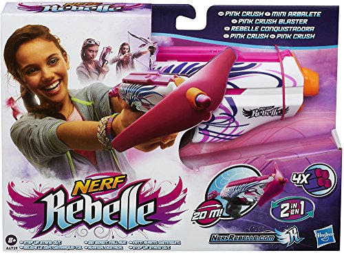 Nerf Rebelle - A4739E270 - Pistolet - Mini-Arbalète Nerf Rebelle - A4739E270 - Pistolet - Mini-Arbalète