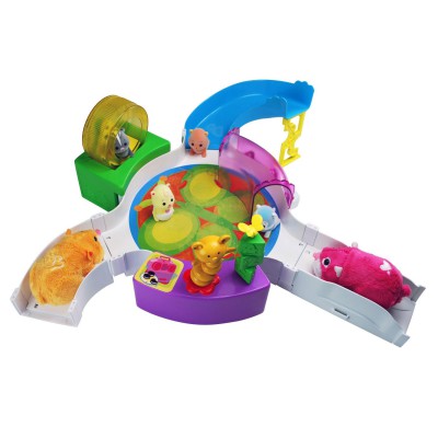 Zhu Zhu Pets Babies : Playset Gym Giochi Preziosi