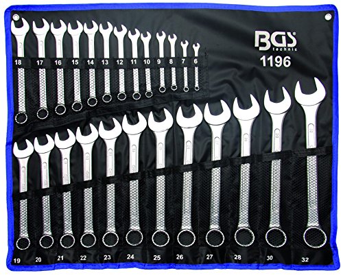 CLES MIXTES DE 6 à 32 mm - TROUSSE DE 25 CLES CLES MIXTES DE 6 à 32 mm - TROUSSE DE 25 CLES