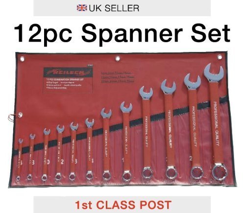 Jeu de 12 clés mixtes de 6 à 32 mm-outils de haute qualité Jeu de 12 clés mixtes de 6 à 32 mm-outils de haute qualité