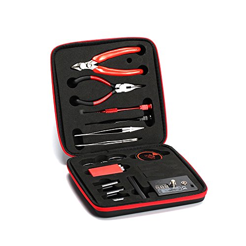 DIY Kit Outil Authentic Lot pour la maison et les réparations Bijoux avec la dernière Coil Jig/MIS à jour 521 Tab Mini V2 Ohm lecteur/Pince à épiler/résistant à la chaleur Bobine de fils/père V2 DIY Kit tout-en-un Cigarette électronique Accessoires d DIY Kit Outil Authentic Lot pour la maison et les réparations Bijoux avec la dernière Coil Jig/MIS à jour 521 Tab Mini V2 Ohm lecteur/Pince à épiler/résistant à la chaleur Bobine de fils/père V2 DIY Kit tout-en-un Cigarette électronique Accessoires d