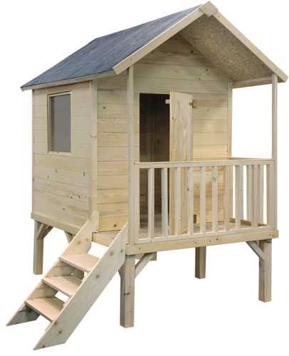 Jardipolys - Cabane sur pilotis pour enfants KANGOUROU + JARDIPOLYS Jardipolys - Cabane sur pilotis pour enfants KANGOUROU + JARDIPOLYS