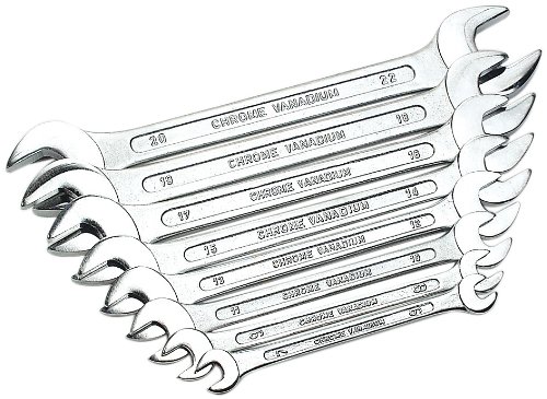 Brueder Mannesmann Werkzeuge M 110-08 Lot de 8 clés à fourches Brueder Mannesmann Werkzeuge M 110-08 Lot de 8 clés à fourches