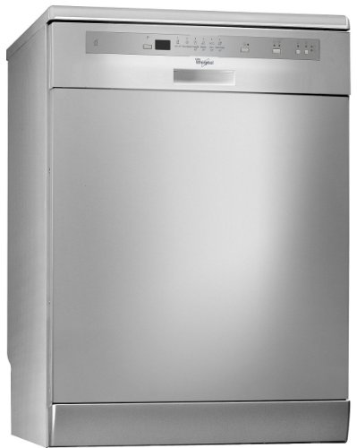 Whirlpool - ADP74526SSL - Lave Vaisselle - 12 Couverts - 46 dB - Classe: A+ - Argent