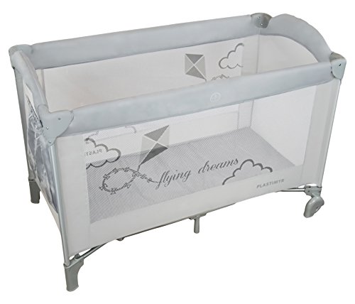 plastimyr 5986301&nbsp;&quest;&nbsp;Berceau de voyage&comma; Flying Dream&comma; couleur gris
