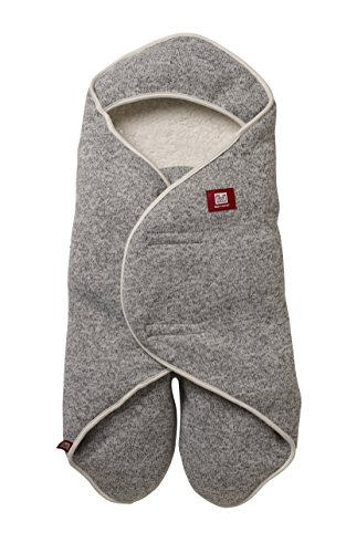 RED CASTLE Babynomade Couverture Gris Chine&sol;Blanc 0-6 Mois