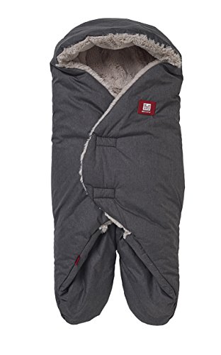 RED CASTLE Babynomade Couverture Gris Chin&eacute; 0-6 Mois