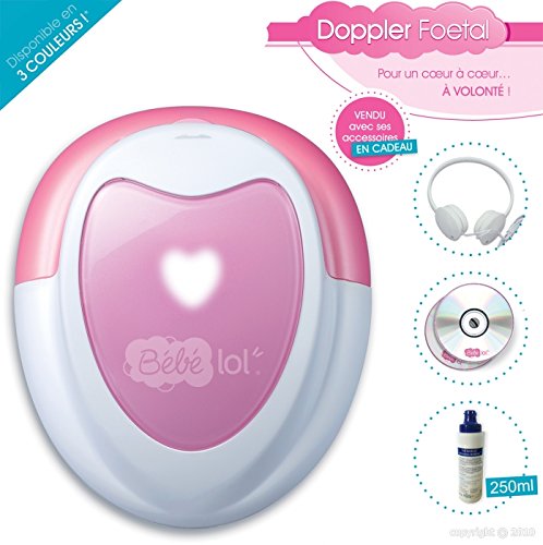 Doppler foetal original coffret luxe + 1 tube de gel 250ml LIVRAISON GRATUITE Doppler foetal original coffret luxe + 1 tube de gel 250ml LIVRAISON GRATUITE