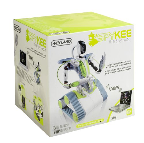 Meccano- Robot - Radio Commande - Spykee Meccano- Robot - Radio Commande - Spykee
