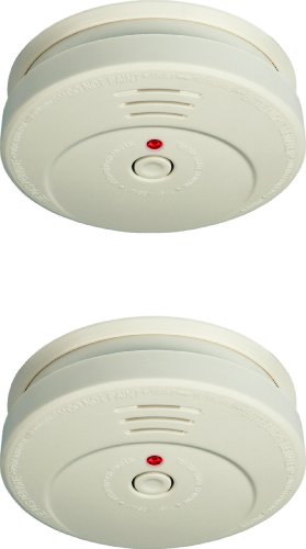 Elro RM144C/2 Lot de 2 Détecteurs de fumée certifié CE Elro RM144C/2 Lot de 2 Détecteurs de fumée certifié CE