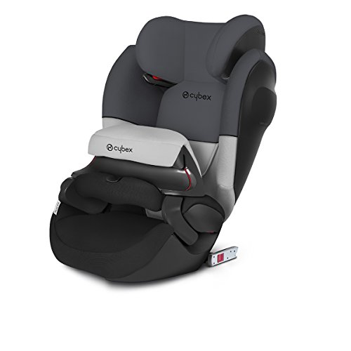 Cybex 10031553 pallas m-fix sl silver si&egrave;ge auto &eacute;volutif avec isofix&comma; groupes 1&sol;2&sol;3 &lpar;9-36 kg&rpar;&comma; 9 - 12 ans environ&comma; gray rabbit
