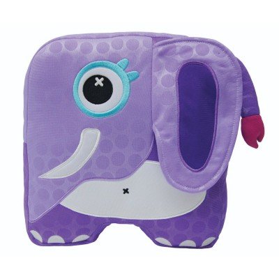 Peluche 25 cm à décorer Inkoos : Eléphant violet Peluche 25 cm à décorer Inkoos : Eléphant violet