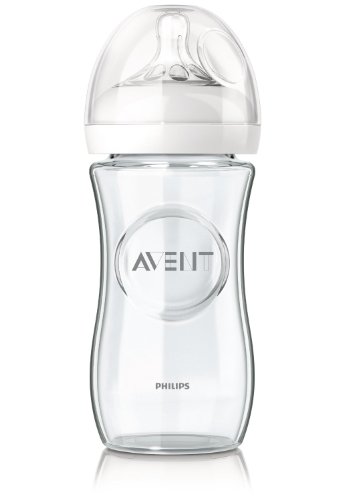 Philips AVENT Biberon Natural verre 240ml