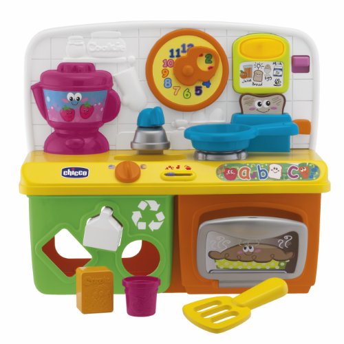 Chicco - Talking Kitchen - Ma Cuisine Parlante Bilingue (Import Royaume-Uni) Chicco - Talking Kitchen - Ma Cuisine Parlante Bilingue (Import Royaume-Uni)
