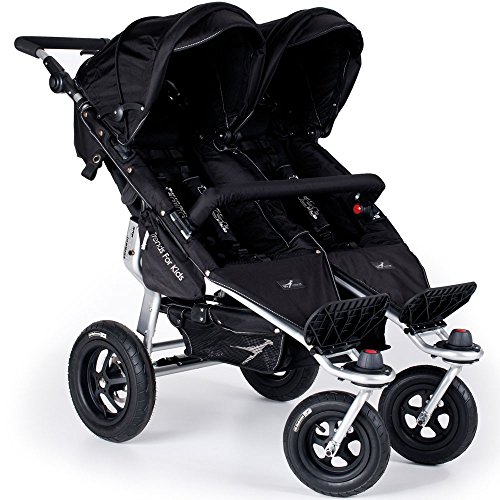 TFK Twinner Twist Duo Poussette duo Noir