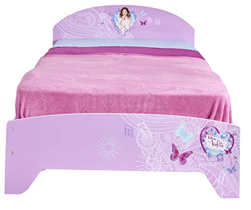 Worlds Apart 865174 Violetta Lit Junior MDF Bois Violet 192 x 96 x 65 cm