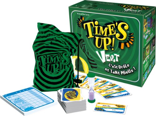 Asmodee - TU08 - Jeu d'ambiance - Time's Up! Vert Asmodee - TU08 - Jeu d'ambiance - Time's Up! Vert
