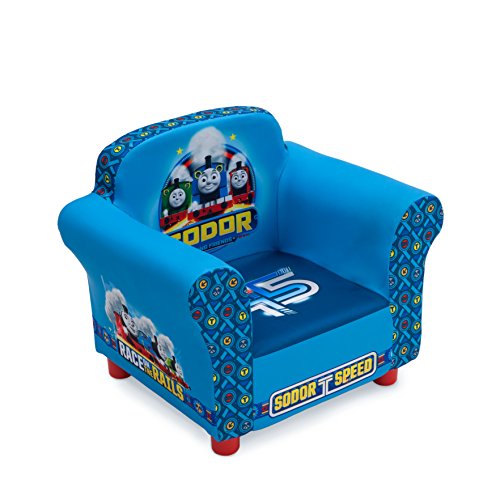 Delta Children Thomas et amis des enfants Si&egrave;ge rembourr&eacute;