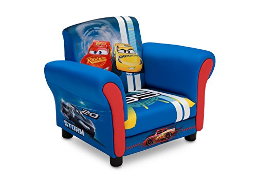 Delta Children Cars de Disney pour enfant Si&egrave;ge rembourr&eacute;