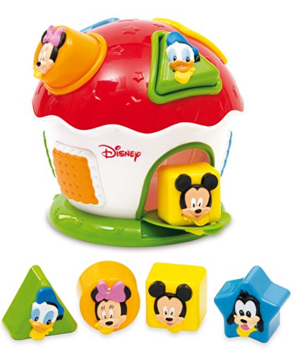 Clementoni - 14259 - Jouet Premier Age - Bébé Disney - La Boite à Formes Et Couleurs Mickey Clementoni - 14259 - Jouet Premier Age - Bébé Disney - La Boite à Formes Et Couleurs Mickey