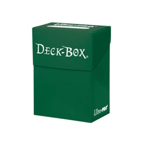 Asmodee - 81451 - Accessoire de jeu de cartes à jouer et à collectionner - Boîte polydeck pour 80 deck protectors - vert nacré Asmodee - 81451 - Accessoire de jeu de cartes à jouer et à collectionner - Boîte polydeck pour 80 deck protectors - vert nacré